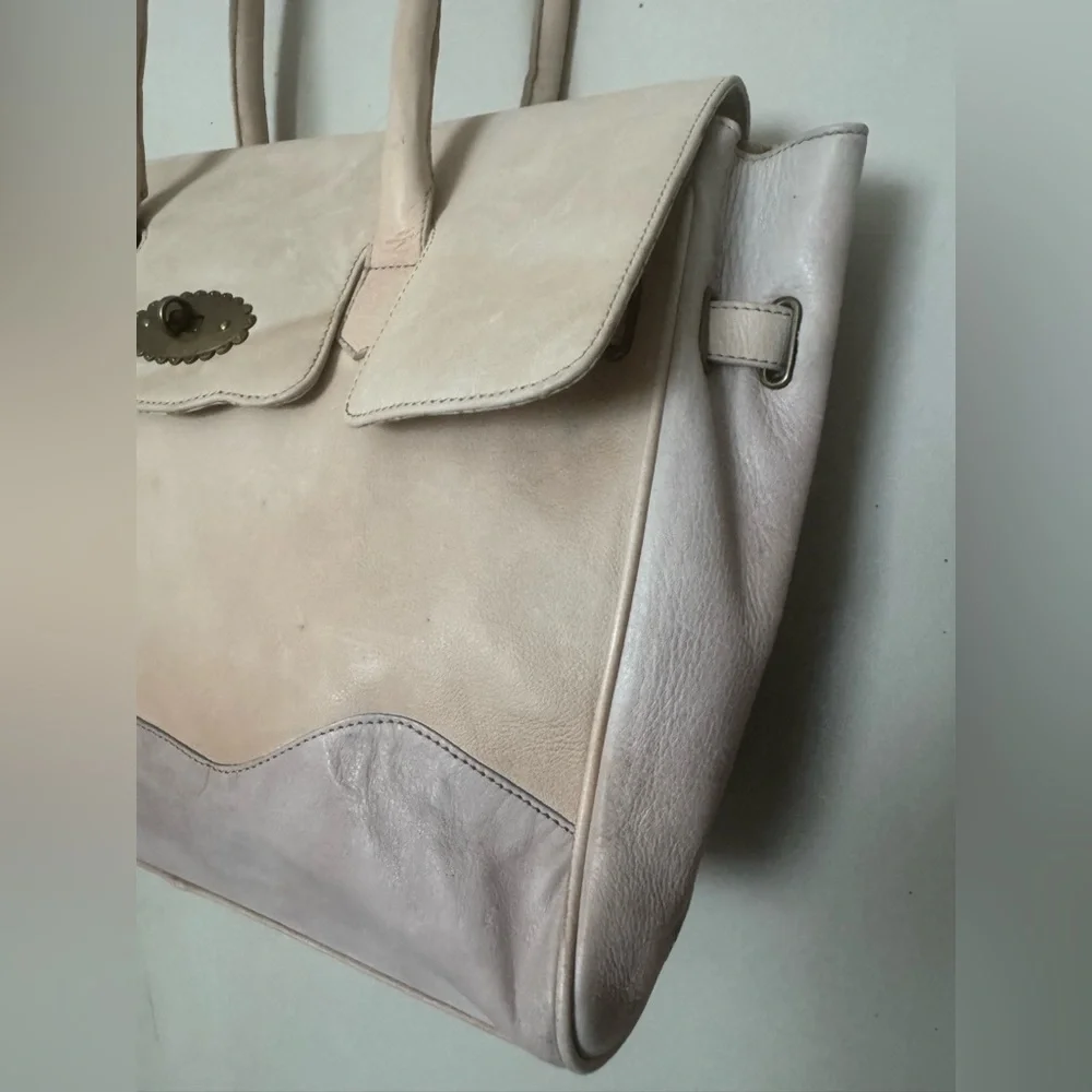 New🌟We the Free Sol Painted Leather Tote Bag